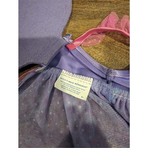 Build a bear butterfly wings dress - Picture 3 of 3